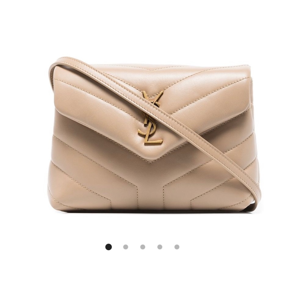 YSL - Loulou leather shoulder bag